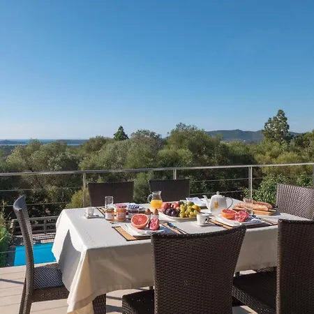 ヴィラ Jolie Vue Mer Et Piscine A 3 Km Des Plages - Granajolo *