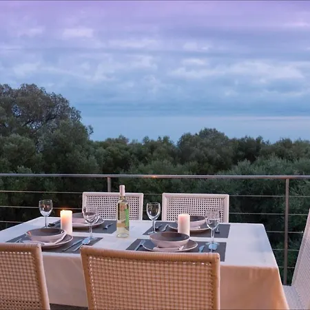 فيلة Jolie Vue Mer Et Piscine A 3 Km Des Plages - Granajolo كونكا