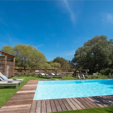 فيلة Jolie Vue Mer Et Piscine A 3 Km Des Plages - Granajolo *